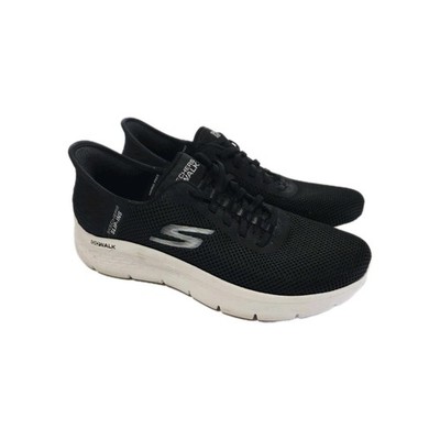 Sketchers Slip-Ins Go Walk Black / White Women's Size 8.5 124975