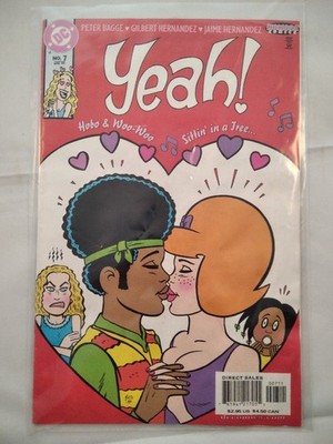Yeah! Volume 7. Hobo & Woo-Hoo Sittin´ in a Tree... Bagge, Peter and Gilbert Her