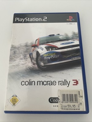Colin Mcrae Rally 3 - OVP - Playstation 2 PS2