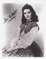 ANN RUTHERFORD - PHOTOGRAPH SIGNED
