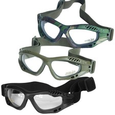 Mil-Tec Commando Occhiali Air Pro Chiaro Tattico Protettivi Airsoft Paintball