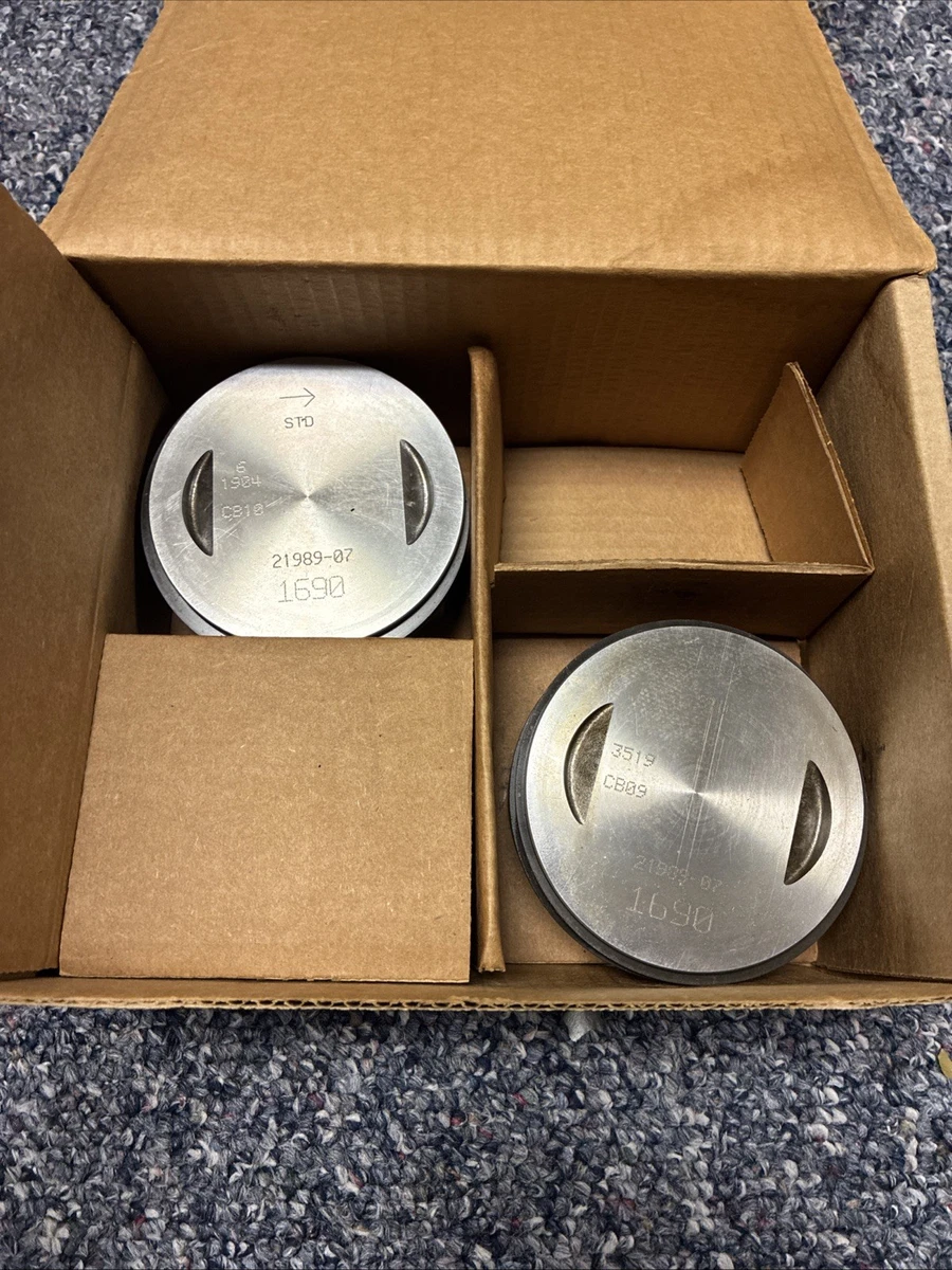 Harley-Davidson Motorcycle Pistons, Rings & Piston Kits for Harley