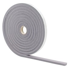 2113 Low Density Foam Tape, 1/2-by-3/4-Inch by 17 Feet, Gray