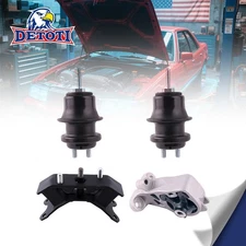 4PCS Motor Trans Mount Set Fit 10-12 Subaru Legacy 2.5L/ Outback 2.5L Auto CVT