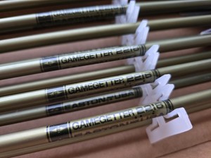 Flèches Easton Gamegetter en aluminium