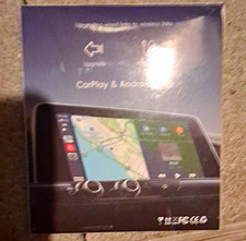 AI BOX CarPlay Android Auto Wireless CarPlay Adapter Plug and Play