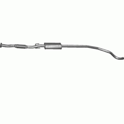 2008 Alfa Romeo Mito 1.4 78-95-105HP - Central Muffler Muffler Muffler - Picture 1 of 1