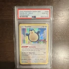 Pokémon Snorlax SWSH068 Sword & Shield Promo Holo Prerelease PSA 10 2020