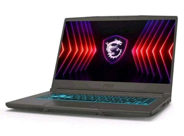 MSI Thin 15.6" FHD Gaming Laptop Intel i5-13420H RTX 4050-16GB DDR4 512GB SSD - Image 3 of 4