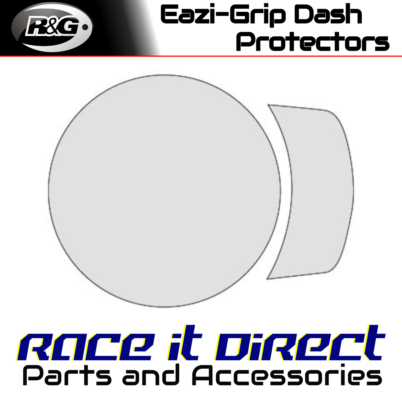 R&G - DASHHON040 - Eazi-Grip Dashboard Protectors