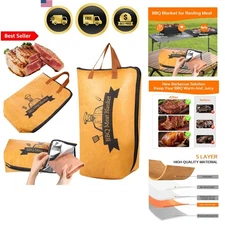 BBQ Blanket for Resting Meat Insulated Grilling Accessories Large Brisket