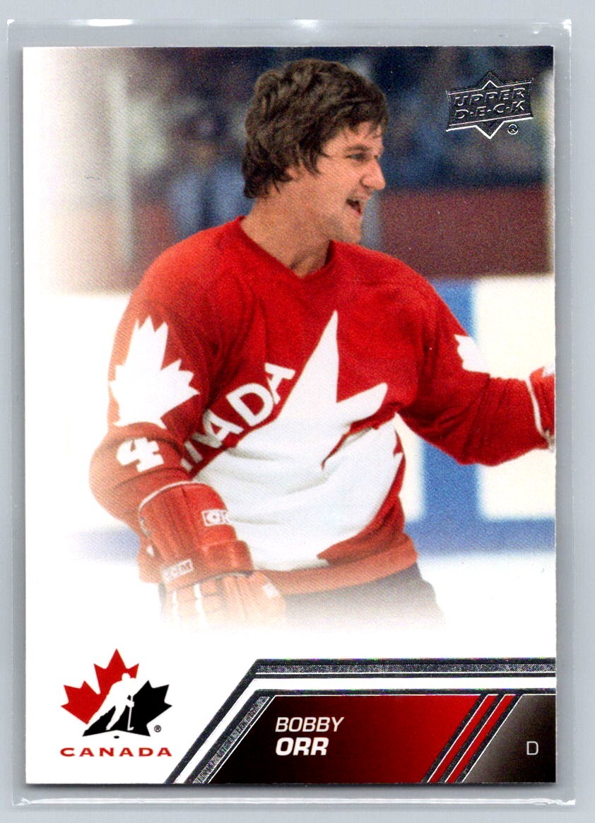 2013-14 Upper Deck Team Canada Bobby Orr Canada #10 HOF