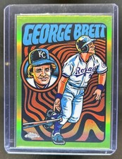 2024 Topps Chrome George Brett Ultraviolet All Stars #UV-10 Royals