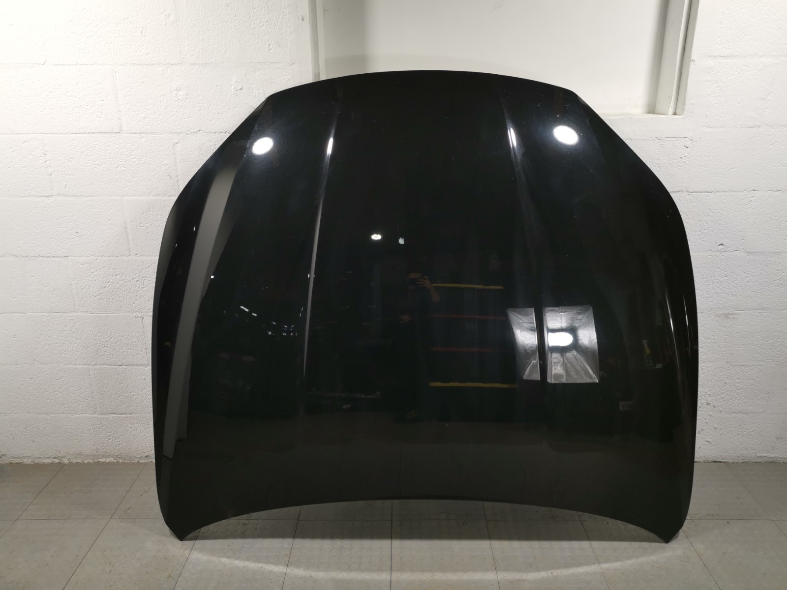 Maserati Ghibli RWD 2017 3.0 L Auto Front Hood Bonnet Cover Black Color OEM