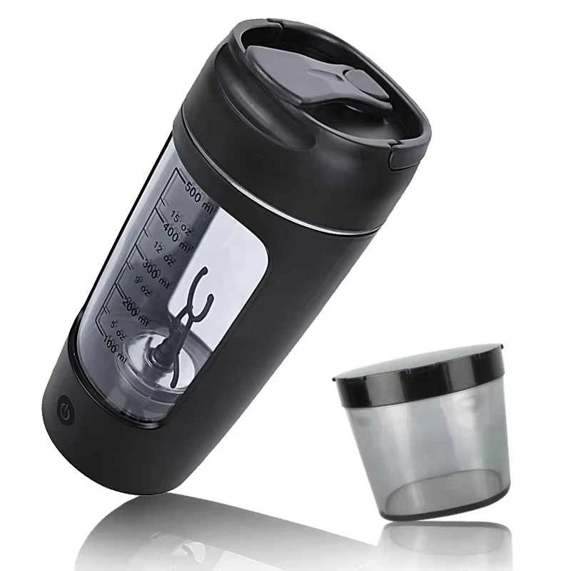650ml USB Electric Portable Whey Protein Shaker
Opens in a new window or tab