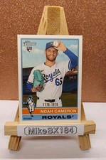 NOAH CAMERON 2025 TOPPS Heritage High Number BICENTENNIAL 20/200 RC #625 Royals