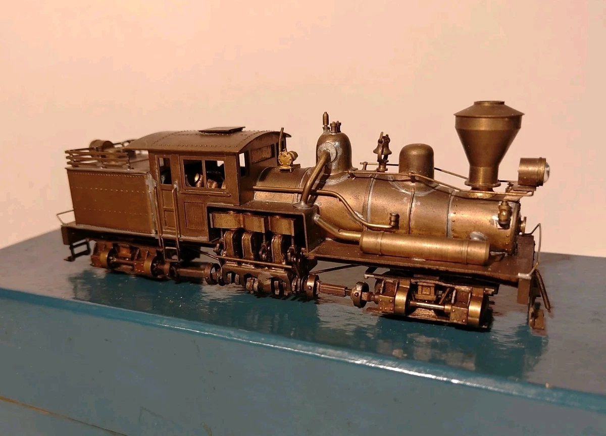 Shay In Ho Scale Model Railroad Locomotives for sale | eBay