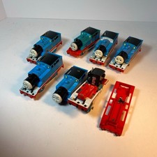 Thomas TrackMaster TOMY Plarail For Parts As Is Thomas Lot 9x