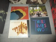 9 CD Jazz Lot Three Times Two, OKB Trio, Ben Patterson, Hendrik Meurkens & More