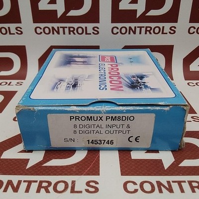 PM8DIO | Procon Electronics | Digital I/O Module, Opened