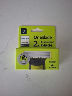#ad #ad One Blade 2 × Replacement Blade 4 Months $15.00