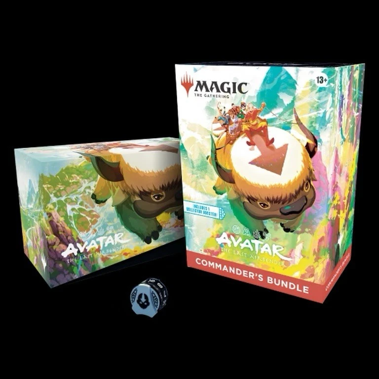 Magic: The Gathering Avatar: The Last Airbender Commander’s Bundle *Presale*