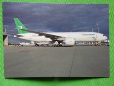 TURKMENISTAN AIRLINES B 777-22 EZ-A777