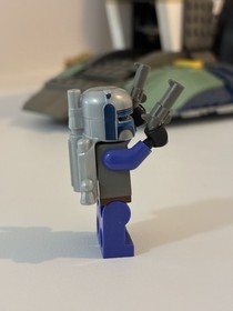 Lego Star Wars Jango Fett&rsquo;s Slave 1 7153 COMPLETE w/ MANUAL, BOX, and MINIFIGURE