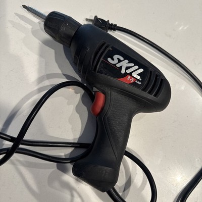 Corded Skill Reversible Drill 3.5 Amp