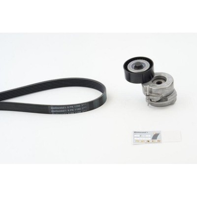1x Keilrippenriemensatz CONTINENTAL CTAM 6PK1180K1 passend für ALFA ROMEO