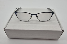 Ellen Tracy Eyeglasses Frames Only, 50-15 L.125,CV Perth Navy