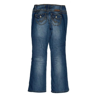 Almost Famous Boot Cut Jeans - 28W UK 6 Blau Baumwolle