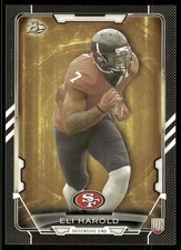 2015 Bowman Eli Harold Rookie Black #69 San Francisco 49ers