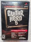 Guitar Hero 5 (Sony PlayStation 2, 2009)