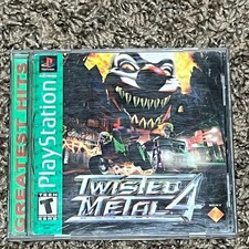 Twisted Metal 4 Greatest Hits PlayStation 1 PS1 Game