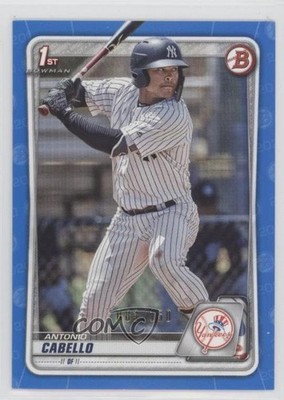 2020 Bowman Prospects Blue 83/150 Antonio Cabello #BP-85 0q21
