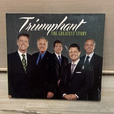 TRIUMPHANT.........."THE GREATEST STORY"...........RARE HTF OOP GOSPEL CD VG