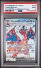 Pokemon Charizard Ex Scarlet & Violet Promo Premium Collection #056 PSA 9 Mint