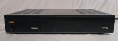 ADCOM GFA-5200 Amplifier.  Untested. Powers On.