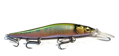Megabass Ito Vision Oneten Plus 1 Jr. Wobbler, Jerkbait, Kunstköder, 10cm, SP