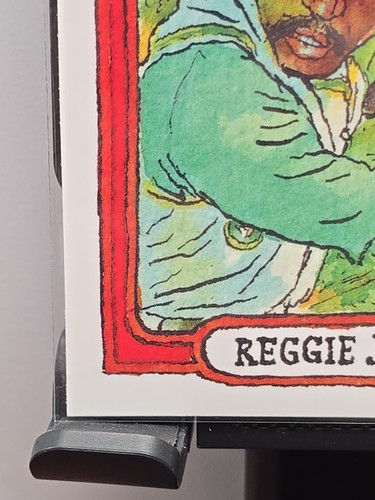 2025 Topps Shoebox Treasures By Andy Friedman Reggie Jackson #51 Athletics - Picture 5 of 6