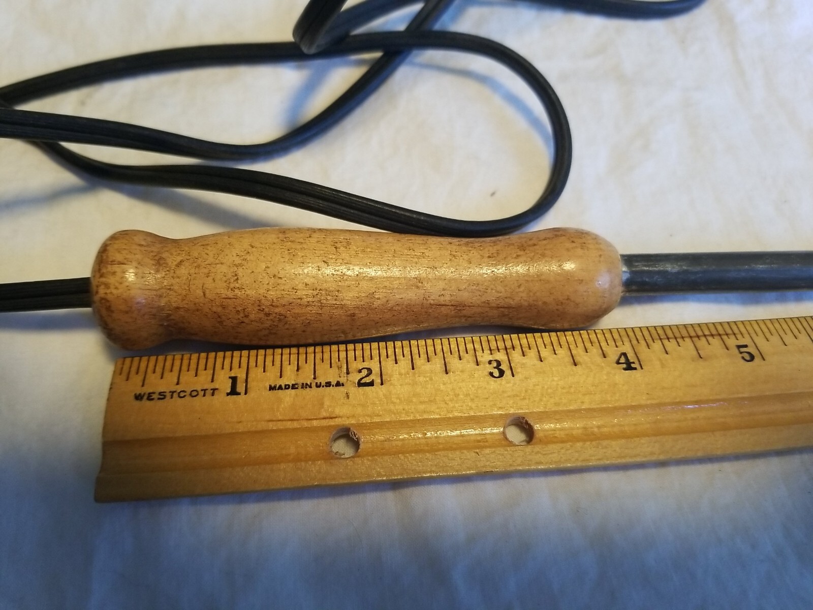 Vintage Wooden Handle Electric Soldering Irons eBay