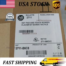 2711-B6C8 Ser B 2711B6C8 PanelView 600 Touch Key DH FRN 4.46  US Free Tax