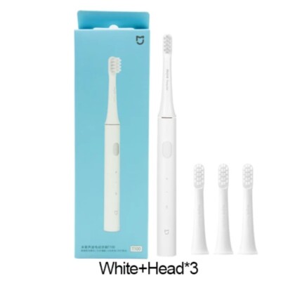 Electric Toothbrush Cordless USB Rechargeable Toothbrushes Waterproof Ultrasonic