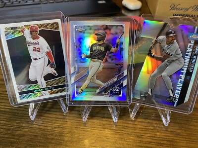 2021 Topps Chrome Update Inserts*FREE SHIP on2+*Black Gold,AllStar Game,Platinum