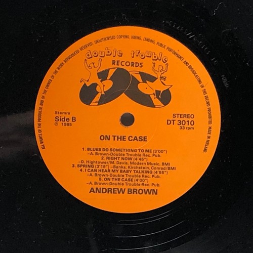 Andrew Brown-On The Case-Double Trouble 3010-HOLLAND - Imagen 4 de 4