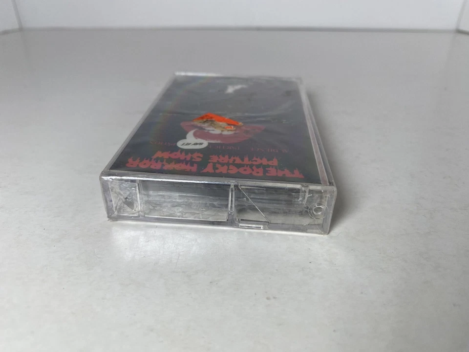 Rocky Horror Picture Show Audience Par-Tic-I-Pation Album Cassette Tape 1983 New - Image 4 of 4
