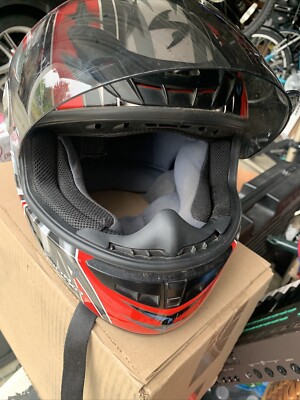 Scorpion Snell M2005 EXO 400 Full Face Motorcycle Helmet - Medium