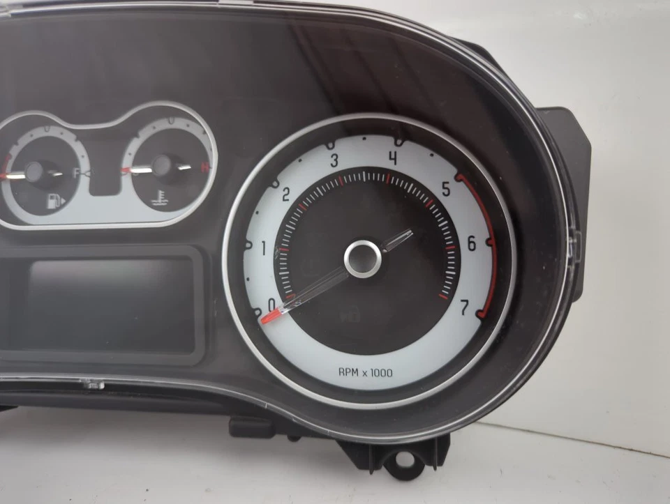 Relojes y contador de revoluciones Fiat 500l Multijet Lounge 2012-2018 1248 Foto 3 de 4