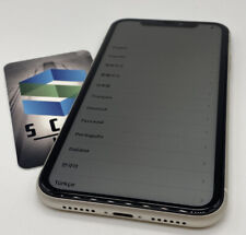 Apple iPhone 11 - 128GB - White (Unlocked) A2111 (CDMA + GSM) (CA 